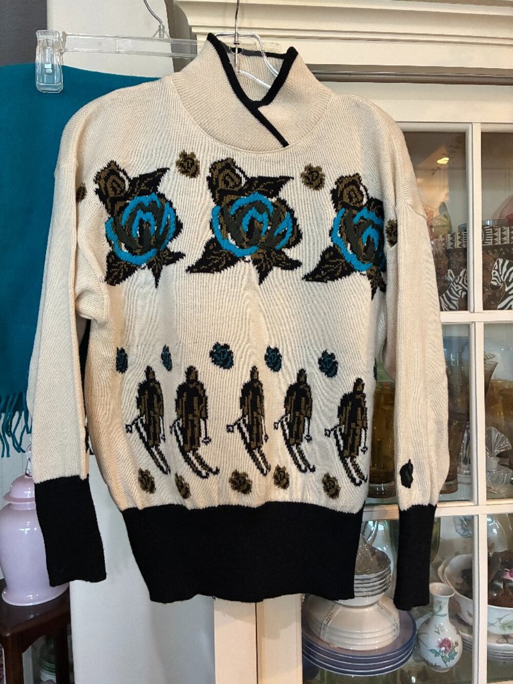 Laurel sweater by Escada